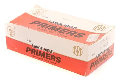 Lot 698 - 789 PMC Large Rifle primers. UK FIREARMS...