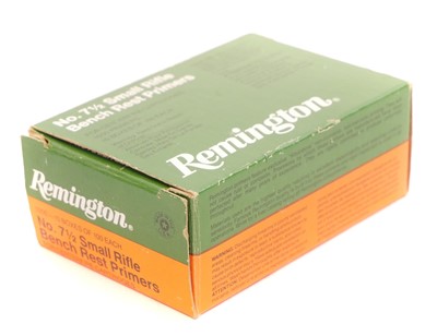 Lot 700 - 1000 Remington Small Rifle Bench Rest magnum...