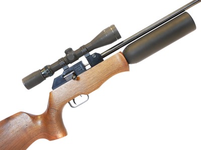 Lot 306 - Firearms certificate rated Theoben Rapid 7 .22...