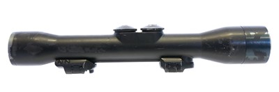 Lot 665 - Carl Zeiss ZF4/S Jena DDR rifle scope, with...