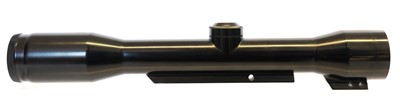 Lot 666 - Hensoldt diatal 4x32 rifle scope, with three...
