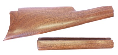 Lot 501 - Set of new woodwork for a Winchester 1892 rifle.