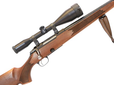 Lot 293 - Tikka M595 .223 bolt action rifle, serial...