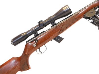 Lot 294 - Anschutz  model 1415-1416 .22lr bolt action...