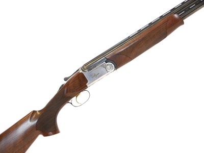 Lot 445 - Webley & Scott 1012 12 bore over and under...