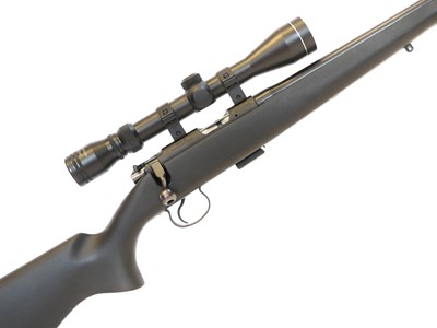 Lot 291 - CZ 452-2E ZKM .22lr bolt action rifle, serial...