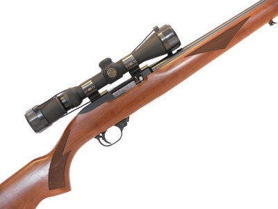 Lot 292 - Ruger 10-22 .22lr semi auto rifle, serial...