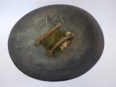 Lot 170 - Dhal shield, with four bosses, decorated with...