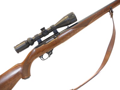 Lot 296 - Ruger 10-22 .22lr semi auto rifle, serial...