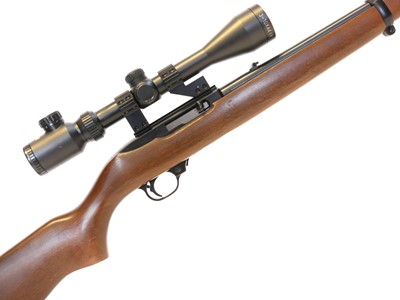 Lot 297 - Ruger 10-22 .22lr semi auto rifle, serial...