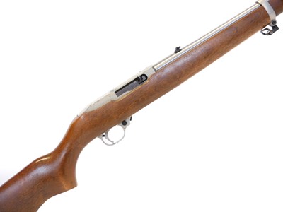 Lot 298 - Ruger 10-22 .22lr semi auto rifle, serial...