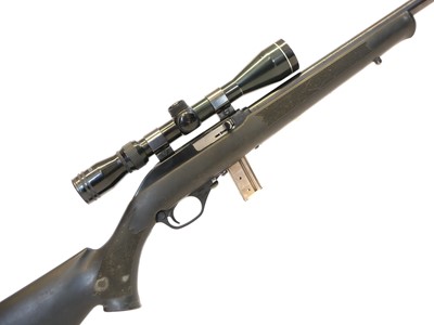 Lot 302 - Marlin Model 7000 .22lr semi auto rifle,...