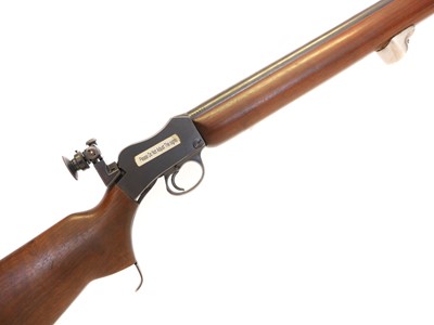 Lot 304 - BSA Martini action .22lr target rifle, serial...