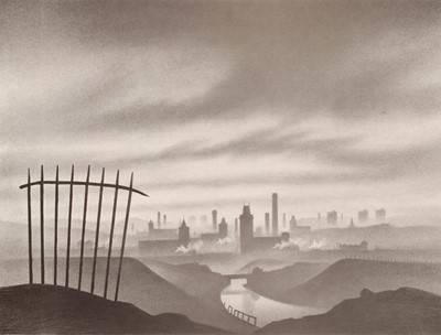 Lot 71 - Trevor Grimshaw (British 1947-2001)