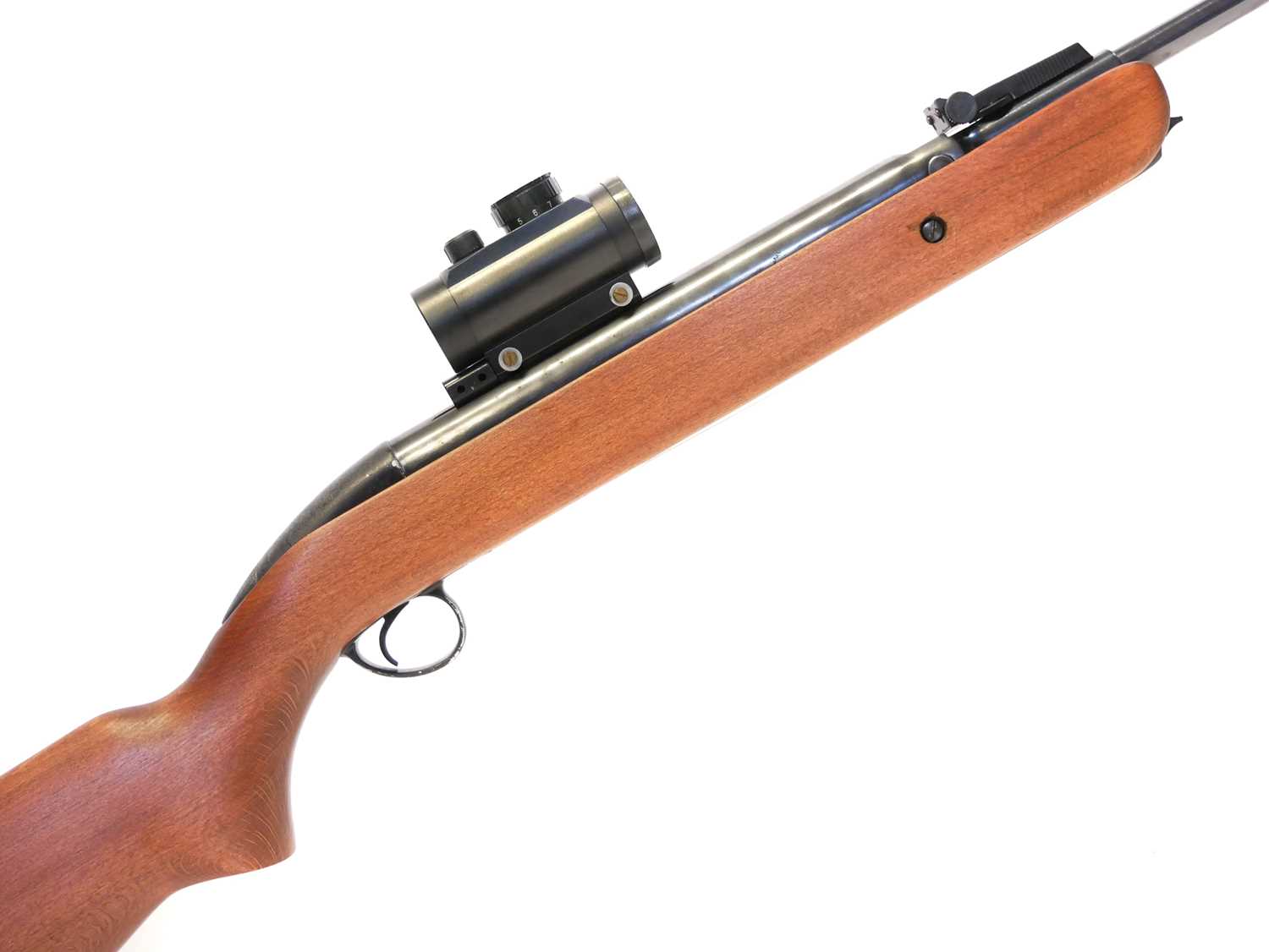 Lot 97 - BSA .22 Airsporter air rifle, serial number...