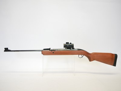 Lot 97 - BSA .22 Airsporter air rifle, serial number...