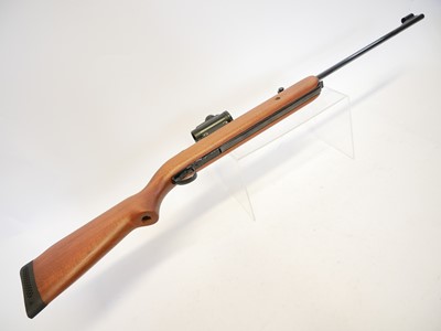Lot 97 - BSA .22 Airsporter air rifle, serial number...