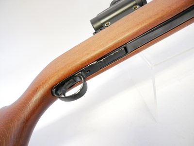 Lot 97 - BSA .22 Airsporter air rifle, serial number...