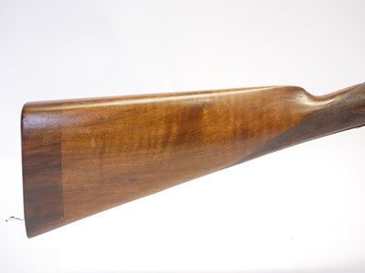 Lot 61 - W. Richards 10 bore hammer shotgun, 32inch...