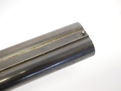 Lot 61 - W. Richards 10 bore hammer shotgun, 32inch...