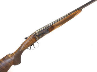 Lot 440 - AYA 12 bore 3" magnum side by side shotgun...