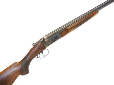 Lot 441 - AYA 10 bore Steel Shot proof side by side...