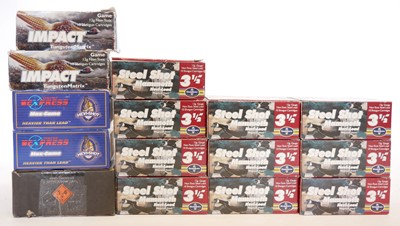 Lot 633 - Mixed 12 bore wild fowling cartridges, to...
