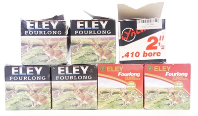 Lot 635 - .410 ammunition, 4 complete boxes and three...