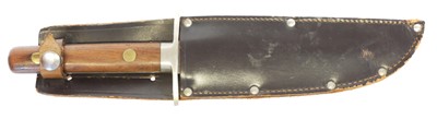 Lot 120 - William Rodgers Sheffield small Bowie knife,...