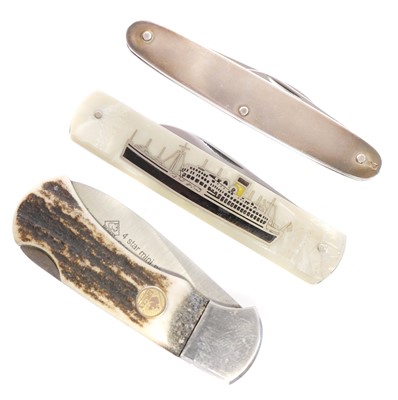Lot 122 - Puma 4-Star Mini lock knife, 2inch blade with...