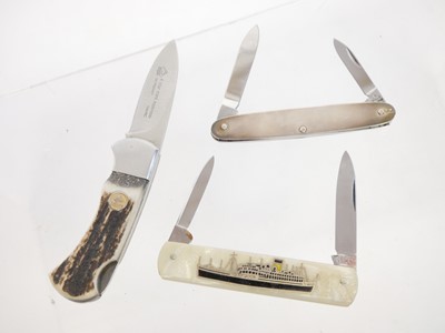 Lot 122 - Puma 4-Star Mini lock knife, 2inch blade with...