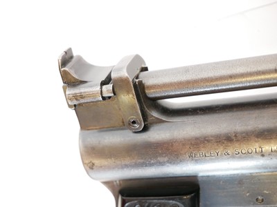 Lot 79 - Webley and Scott first model .177 Senior air...