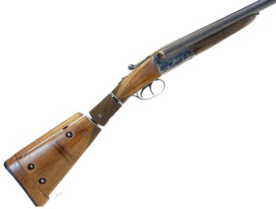 Lot 434 - AYA 12 bore Try Gun side by side shotgun,...