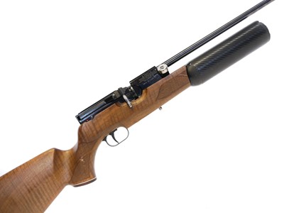 Lot 131 - Weihrauch HW100 .177 air rifle and moderator,...