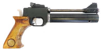 Lot 72 - SMK Model PP700W .177 air pistol, no serial...