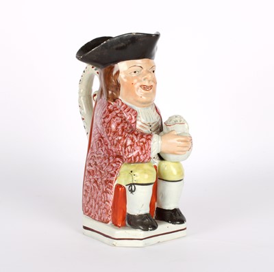 Lot 39 - An Early-Mid 19th Century 'Toby' Jug