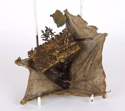 Lot 50 - An Austrian Cold Painted Bronze 'Bedouin' Group After Franz Bergman