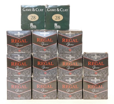 Lot 626 - Gamebore Regal 28 bore ammunition 275 7 shot...