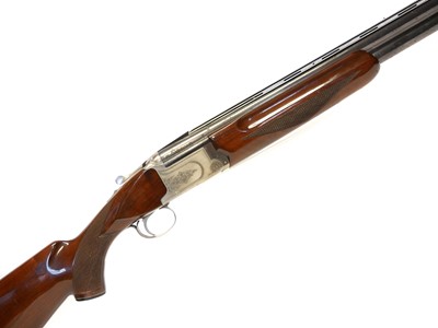 Lot 432 - Nikko Shadow 12 bore over and under shotgun,...