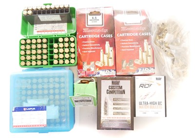 Lot 679 - 6.5 Creedmoor reloading components, to include...