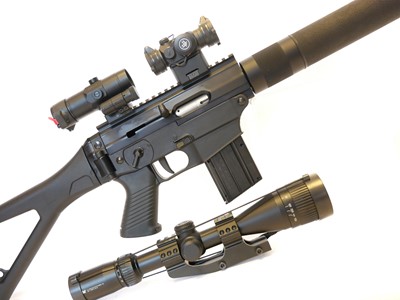 Lot 282 - Sig Sauer 522 .22 semi automatic rifle, with...