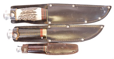 Lot 132 - Three William Rodgers hunting / outdoors...