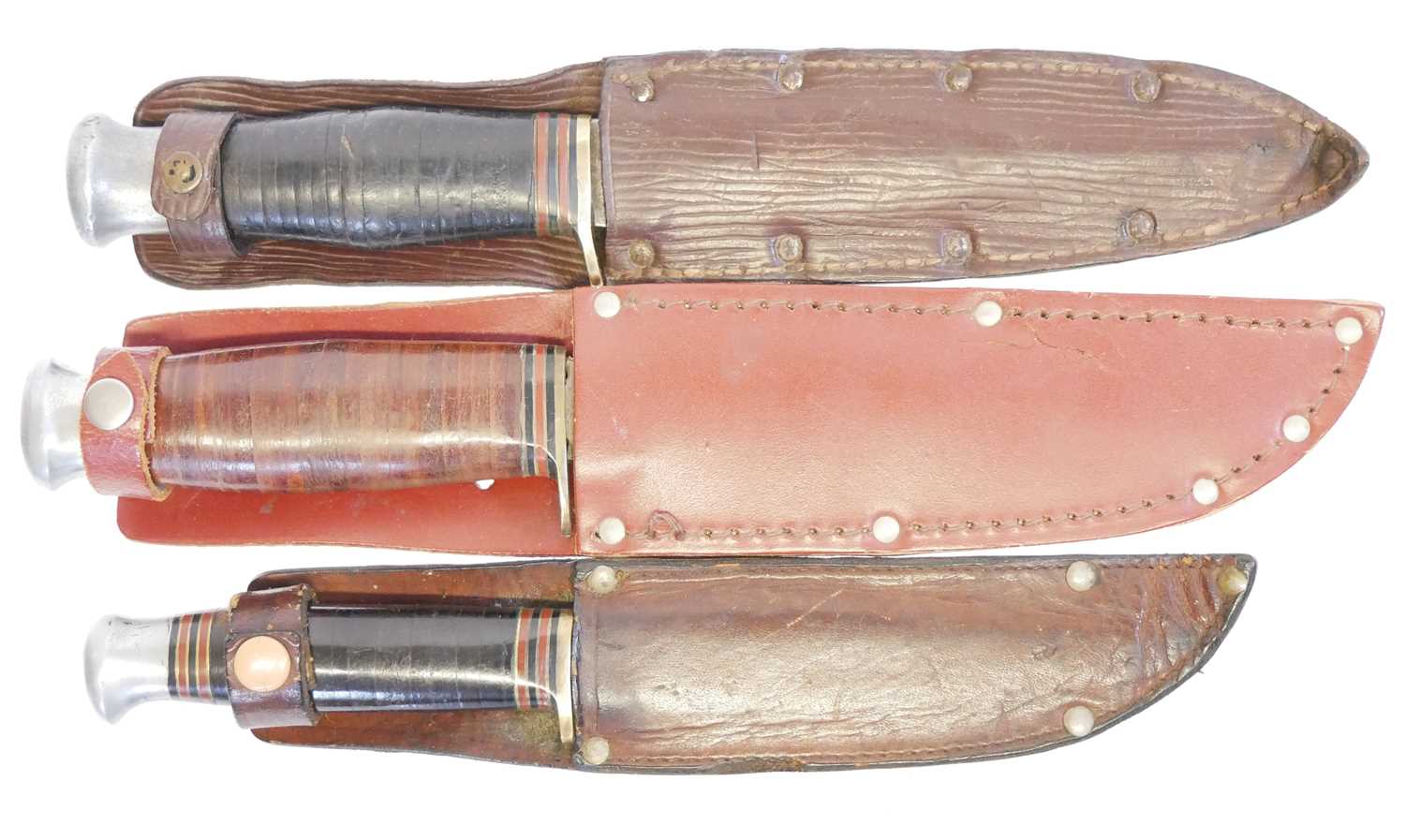 Lot 133 - Three William Rodgers hunting / outdoors...
