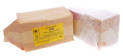 Lot 602 - Kynoch .470 Nitro Express, 100 cartridges,...