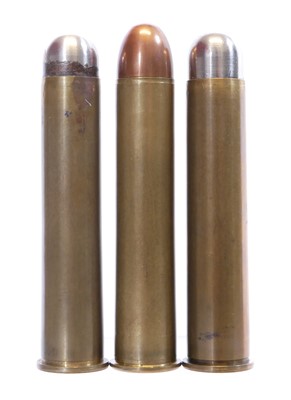 Lot 612 - .700 Nitro, 3 rounds. These cartridges were...