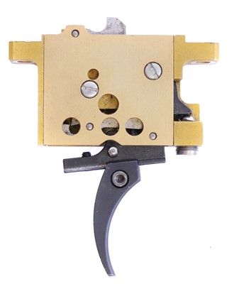 Lot 496 - Trigger unit for RPA Quadlite rifle.