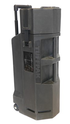 Lot 463 - Tuffpak take-down lockable gun case with built-...