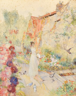 Lot 103 - David Woodlock (British 1842-1929)