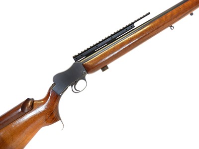 Lot 283 - BSA .22 Martini action target rifle, serial...