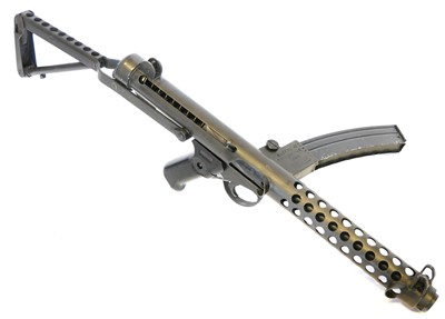 Lot 68 - Deactivated Sterling Mk4 L2A3 9mm submachine...